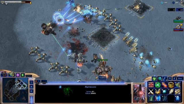 Starcraft 2 Direct Strike Artanis pro play смотреть онлайн