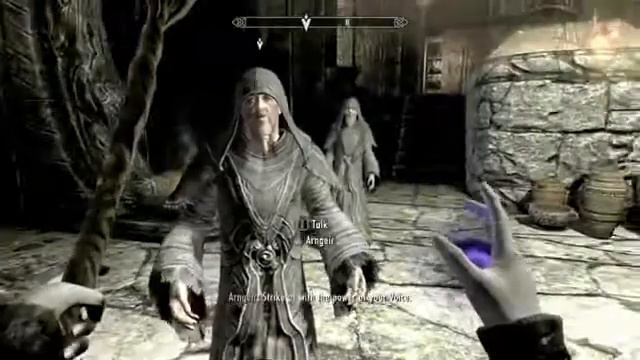How to Get Unrelenting Force in "Skyrim" смотреть онлайн