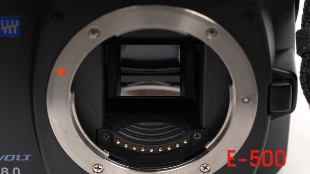 Olympus E300 vs E500 смотреть онлайн