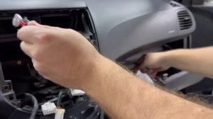 Магнитола Teyes CC3 2K на Hyundai Solaris 1