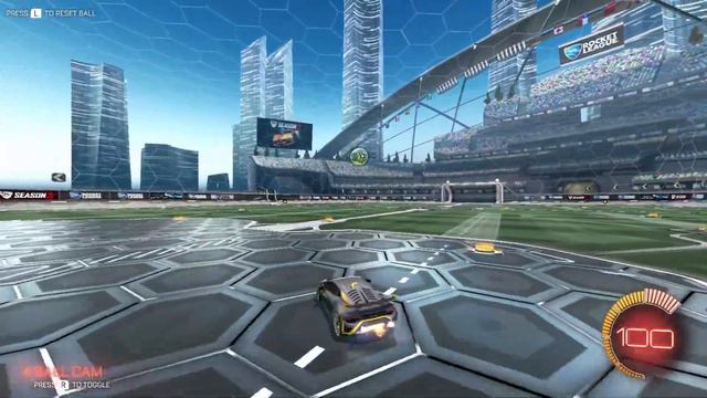 Rocket League - Lamborghini Huracán STO Gameplay/Showcase (No Commentary) смотреть онлайн