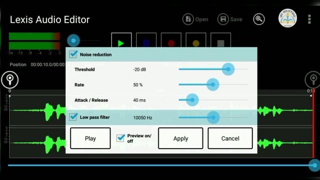 HOW TO FILTER & REMOVE NOISE BACKGROUND FROM THE AUDIO. смотреть онлайн