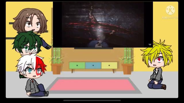 Mha reacts to murder drones Trailer￼ смотреть онлайн