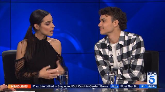 Benjamin Wadsworth & María Gabriela De Faría On New Syfy Show 
