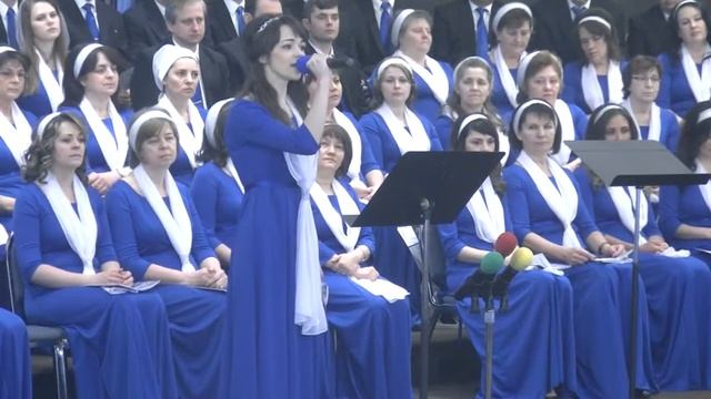 Утреннее Пасхальное служение 16 апреля 2017