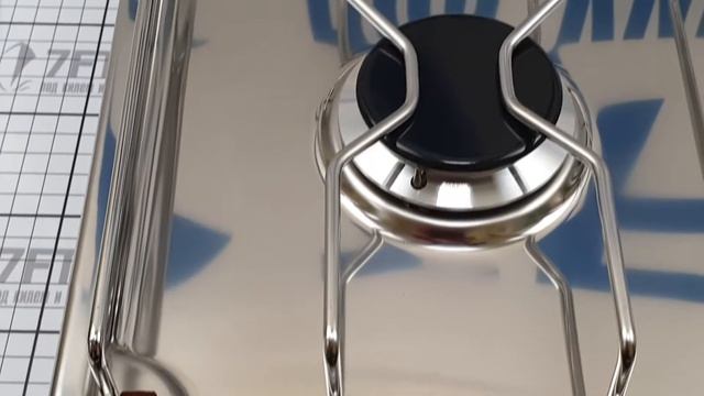 Газовая двухконфорочная плита ENO 432041 309 г/час без электроподжига смотреть онлайн