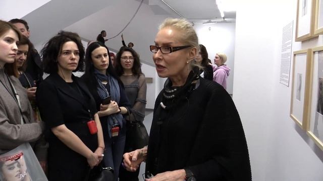 Экскурсия Ольги Свибловой в МАММ 13 марта 2019 года смотреть онлайн