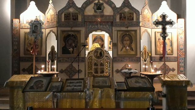 28.06.2020. Литургия Иоанна Златоуста, свт. Ионы, митрополита Московского и всея России, чудотворца смотреть онлайн