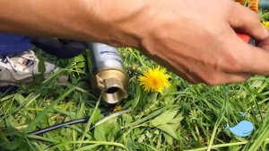 Обратный клапан насоса. Зачем и как его убрать. Простая схема слива воды на зиму.