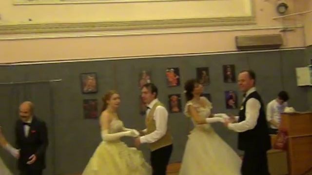Русская кадриль на Покровском балу РПУ www.rpu-dance.ru смотреть онлайн