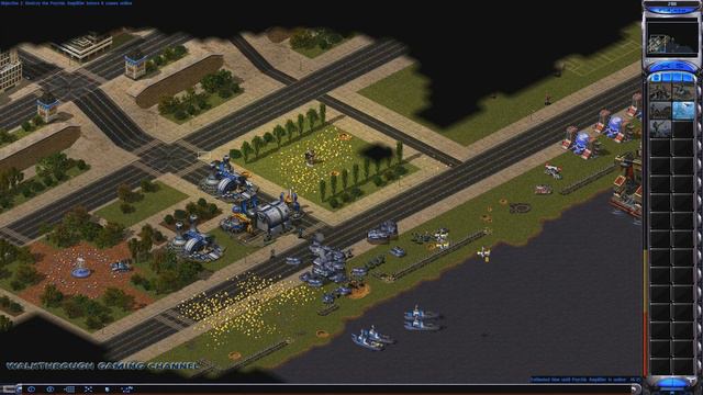 [1920x1080 PC] C&C Red Alert 2 (2000) #6 ✓ Allied Hard ✓ Mission 4: Last Chance смотреть онлайн