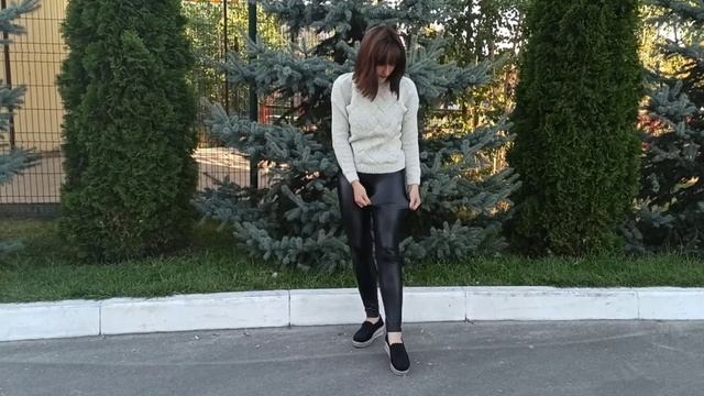 Леггинсы под кожу и с утеплением из магазина #LJQlion Store #AliExpress #MyDreams смотреть онлайн