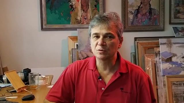 145 Art вопрос _ Нужно ли использовать цветовой круг в живописи.