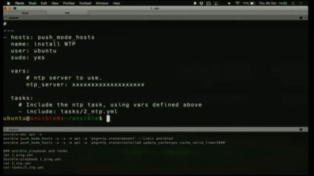 Ansible 101 смотреть онлайн