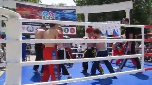 Фестиваль боевых искусств 28 мая ( г.Саки ) - 2016 смотреть онлайн