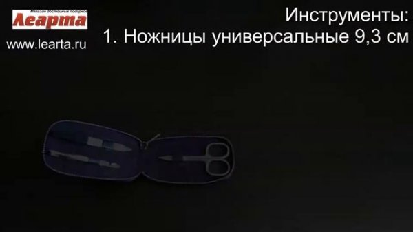 Маникюрный набор Dewal Solingen 508VL