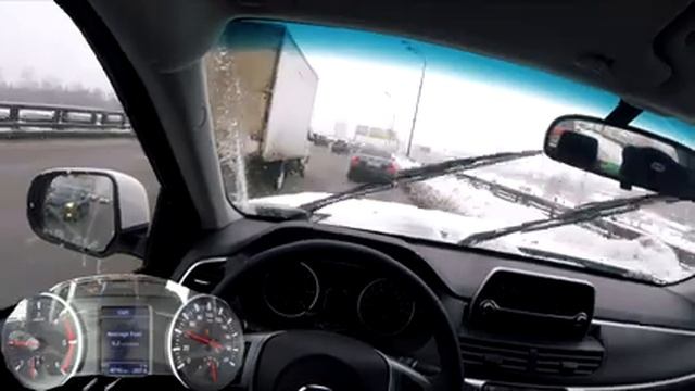 Great Wall Wingle 7 - POV Test Drive. Driver’s Eyes