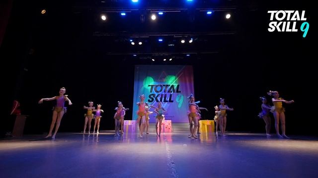 Школа современной хореографии "Шаги" | Танцевальное шоу (7-9 лет) | TOTAL SKILL 9 смотреть онлайн