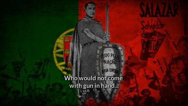 Armas na Mão - Portuguese counter-Revolutionary song смотреть онлайн