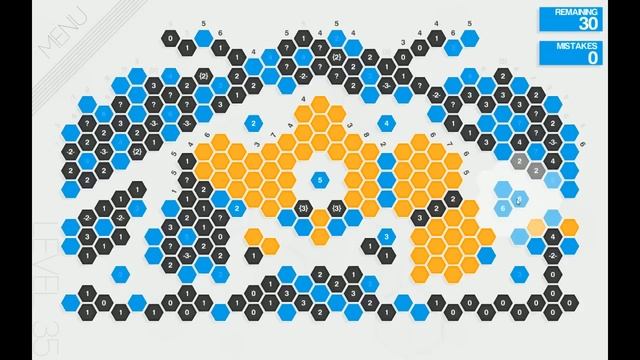 Hexcells Plus Walkthrough | World 6 | 6-5 & 6-6 Puzzles смотреть онлайн