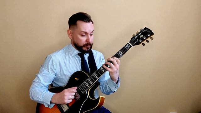 Fly Me To The Moon - solo jazz guitar смотреть онлайн