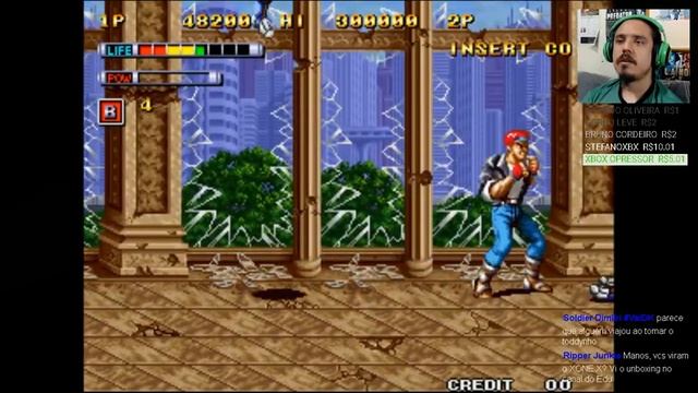 Aca Neo Geo Mutation Nation - Gameplay - Xbox One смотреть онлайн