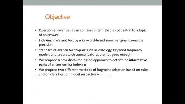 An Anatomy of an Answer: Open NLP & Discourse Analysis - based Indexing смотреть онлайн