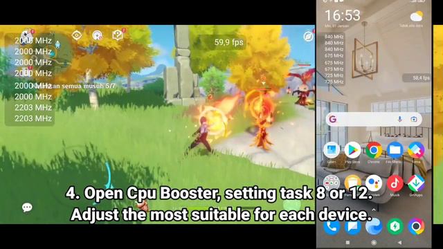 How to Fix Lag Genshin Impact Android 2023 - 100% Successful смотреть онлайн