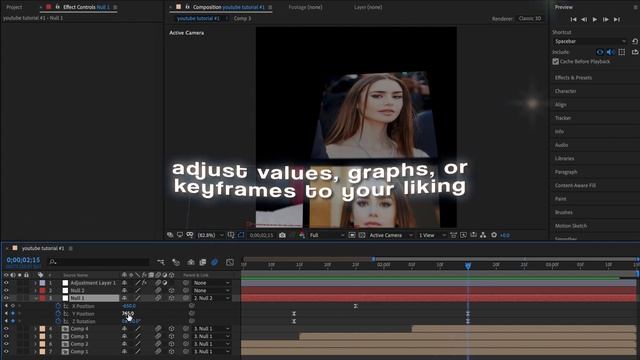 3D flip thing | after effects tutorial смотреть онлайн