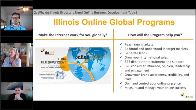 Illinois Online Global Programs, Business Development Tools To Help You Grow Your Exports, Sales смотреть онлайн