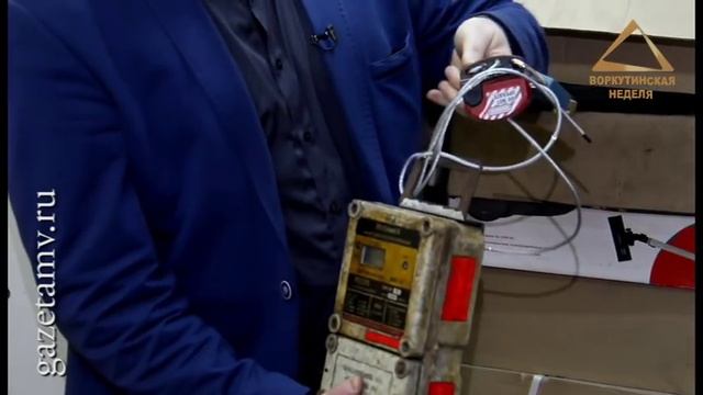 Воркута. Датчики метана в угольных шахтах смотреть онлайн
