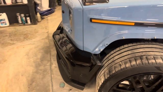 Как снять передний бампер Mercedes G wagon 2021 смотреть онлайн