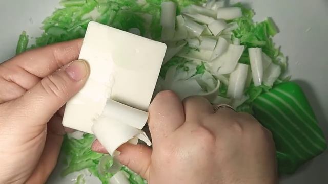 ?Soap Carving ASMR! Relaxing Sounds! No Talking!?АСМР видео! Резка мыла! Релаксация!Без слов!? / 11
