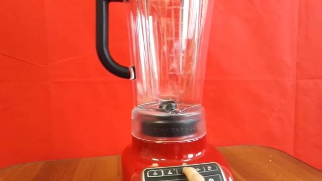 Блендер KitchenAid 5KSB1585EER Diamond, проверка 07.05.2018 смотреть онлайн