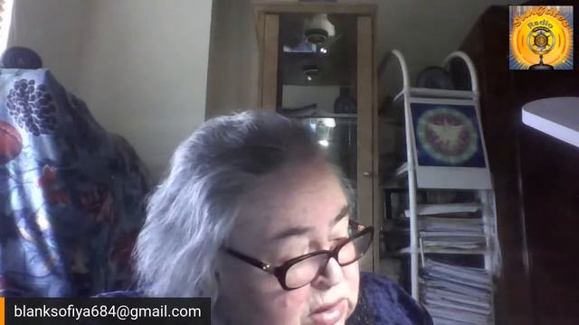 Ноосфера и Личность! Приветствие Всемирного Форума Духовной Культуры. Ученый, доктор София Бланк.