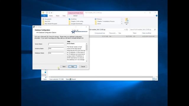 VAX Access Control Software Installation смотреть онлайн