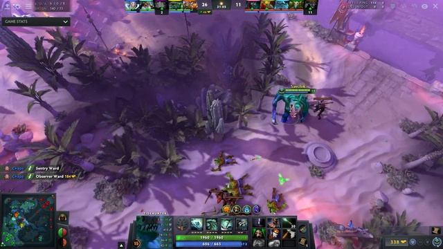 Tidehunter Offlane Gameplay - Patch 7.26b (Dota 2 Gameplay) смотреть онлайн