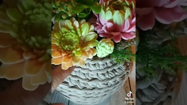 связали крючком кашпо для мыльных букетов смотреть онлайн