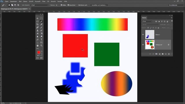 TASPP 50: Photoshop CC Auswahlwerkzeuge im Überblick смотреть онлайн
