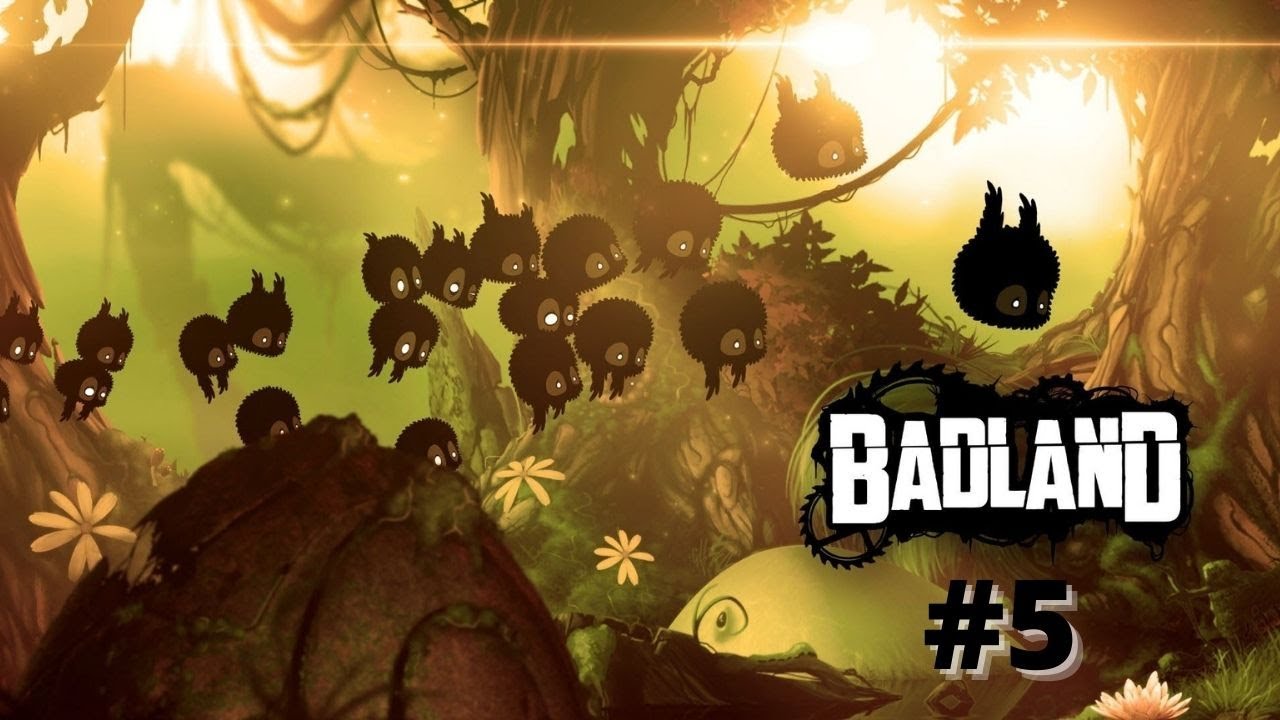 ЛОВУШКИ ОДОЛЕЛИ | Badland прохождение #5
