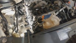 Volkswagen Caddy.Троит дизель на оборотах!.mp4