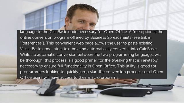 How to Convert Excel Macro to Open Office смотреть онлайн