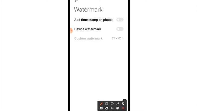 How To Show Phone Name On Photo | How To Enable Phone Name In Camera | Camera Watermark Kaise Lagay смотреть онлайн