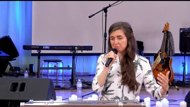 Юлия Гриб. Вместо разрушения, Господь, даруй восстановление смотреть онлайн