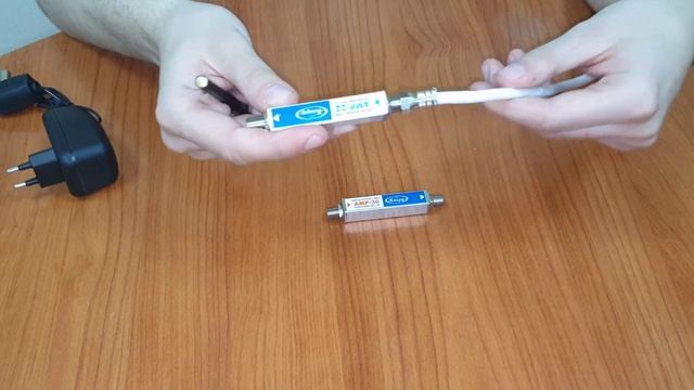 Усиления эфирного сигнала, часть 2. Усилители в разрез кабеля AMP 22 и AMP30 смотреть онлайн