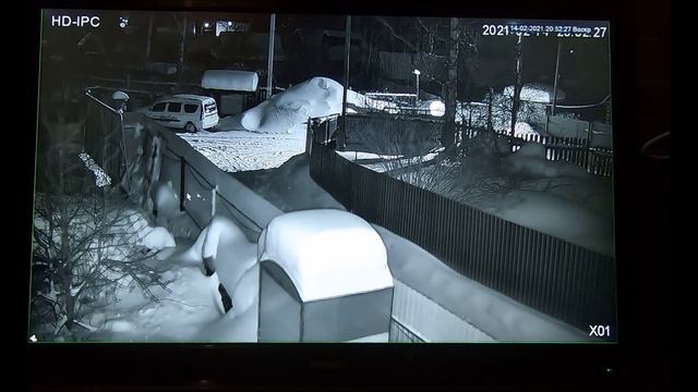 Скоростная камера PTZ с подсветкой 80м и 30х оптическим зумом за 115 долларов