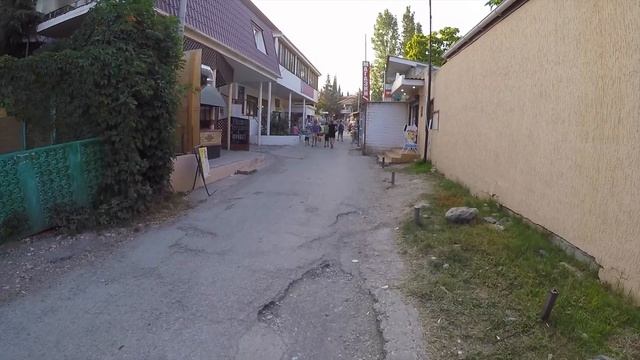 Канака - жемчужина на востоке Алушты! Храм-маяк Малореченское. База отдыха Бригантина. Обзор. Цены смотреть онлайн
