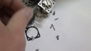 НЕ ЗАВОДИТСЯ БЕНЗОПИЛА. ПЕРЕЛИВ КАРБЮРАТОРА ms180. КАК УСТРАНИТЬ ПОЛОМКУ