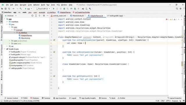 15. How to Implement View Binding & Interface in Android Project | Easy Way | Beginners | 2023 смотреть онлайн