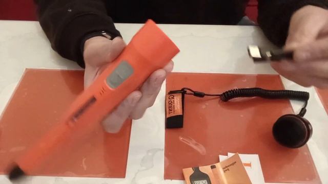 PINPOINTER QUEST XPOINTER PRO INSTRUCCIONES смотреть онлайн